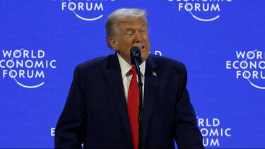 “Atualmente, somos o país mais apetecível do mundo”: Trump faz autoelogio à sua governação em Davos