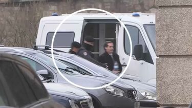 Fernando Madureira chega ao Tribunal da Relação do Porto para nova audiência da Operação Pretoriano