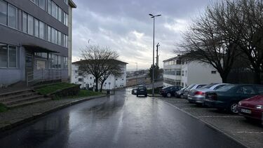 Esqueleto encontrado dentro de uma casa no Porto