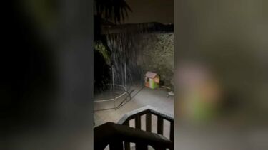 Depressão Ingrid provoca queda de neve em Bragança