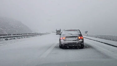 Depressão Ingrid traz frio e neve: Veja as imagens do norte do País pintado de branco