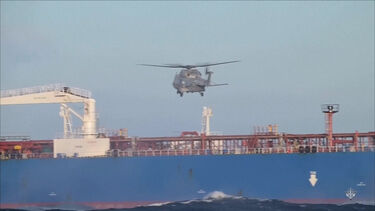 Marinha francesa interceta petroleiro russo no Mediterrâneo