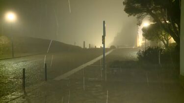 Flocos de neve fazem-se sentir na região do Alentejo  