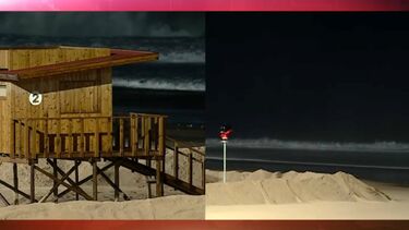 Aviso vermelho em Lisboa com ondas até 15 metros