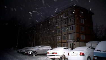 Imagens mostram cidade russa às escuras após apagão devido a falha de rede elétrica no norte do país