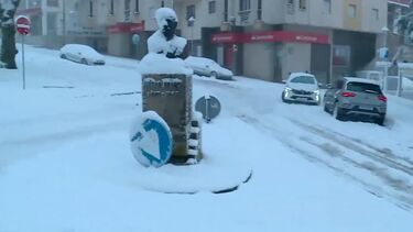 Tempestade Ingrid cobre Montalegre com um 'manto branco'