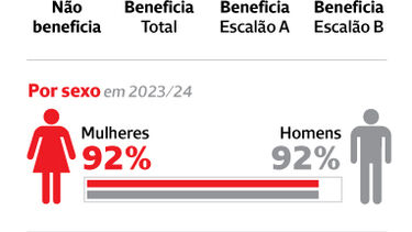 Perfil dos alunos que concluíram o 1.º ciclo do ensino básico em quatro anos