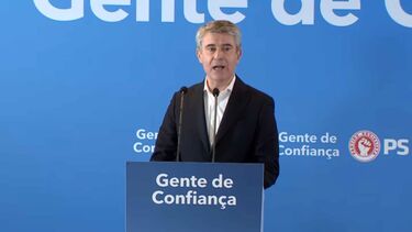 José Luís Carneiro quer restabelecer PS como "única alternativa credível" para Portugal