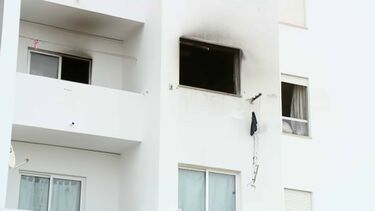 Incêndio em apartamento em Cascais provoca cinco feridos e nove desalojados