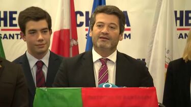 Ventura nega autoritarismo e diz que a sua luta é contra "sistema de interesses"