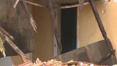 Homem fica desalojado após derrocada em habitação em Coimbra  