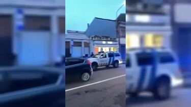 Momento em que trio tentou assaltou supermercado no Porto é detido pela PSP  