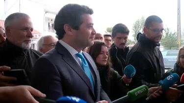 André Ventura desvaloriza apoio de Cavaco Silva a António José Seguro