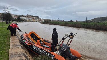 Mulher desaparecida depois de cair ao Rio Arade em Silves