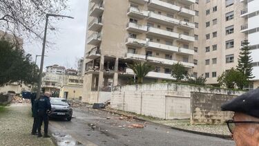 Vários feridos após explosão em prédio em Coimbra