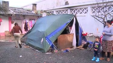 “Não temos condições para ter uma vida digna”: Jovem casal vive numa tenda com bebé em Beja  