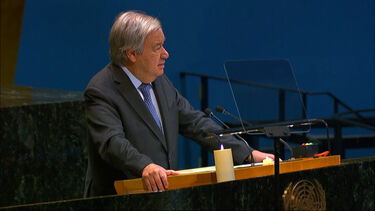 Guterres reforça urgência de combater antissemitismo no Dia Internacional da Lembrança do Holocausto 