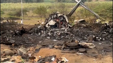 Vice-ministro-chefe da Índia morre após queda de avião particular 