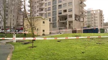 Explosão num prédio em Coimbra deixa cinco feridos e 35 desalojados