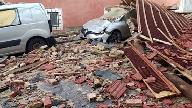 Árvores caídas, infraestruturas danificadas, inundações: o rasto de destruição deixado pela depressão Kristin em Portugal 