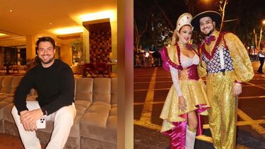 Francisco Monteiro diz que relação com Bárbara Parada é passado