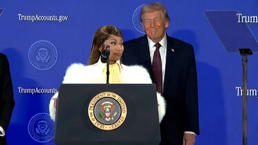 Rapper Nicki Minaj diz que é a “fã n.º 1” de Donald Trump  