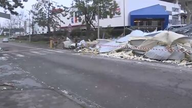 A depressão Kristin também deixou um rasto de destruição em Castelo Branco