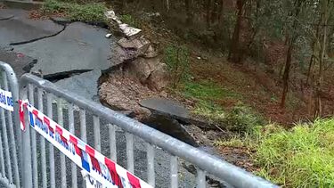 Três famílias afetadas devido a derrocada de estrada em Ponte de Lima  
