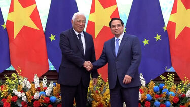 António Costa reúne-se com líderes do Vietname em Hanói 