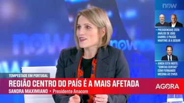 "Não há estimativa para repor ligações": presidente da Anacom diz que há mais de 100 mil utilizadores sem comunicações
