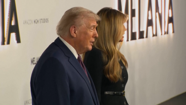 Trump diz que novo documentário sobre Melania ”traz de volta um glamour que já não se vê” 