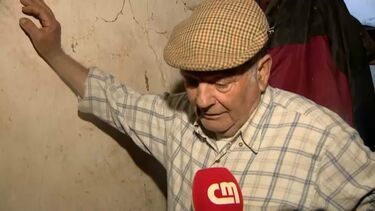 “Foi terrível”: idoso recorda noite em que tempestade Kristin passou por Óbidos e danificou habitação  