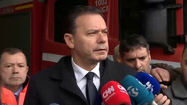 Foi por Leiria que Luís Montenegro iniciou a visita às zonas mais afetadas do País