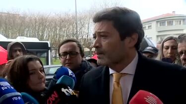 André Ventura diz que "não faz sentido fazer uma campanha normal" perante a situação de calamidade