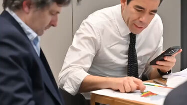 O vídeo que Leitão Amaro apagou