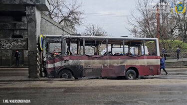 Ataque russo mata motorista de autocarro e fere outras cinco pessoas na Ucrânia