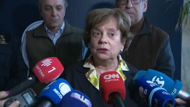 Ministra da Administração Interna diz que mau tempo vai continuar: "Temos de nos preparar para uma semana difícil"