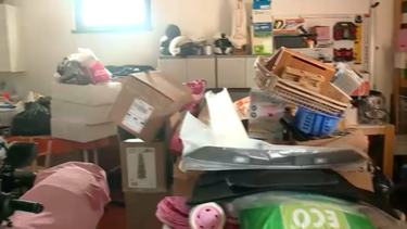 Famílias perderam quase tudo durante a depressão Kristin