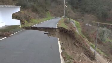 Deslizamento de terras em Cinfães deixou aldeia de Sabroso isolada