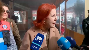 "Estamos a preparar-nos para a próxima semana": Ministra do Ambiente visita Alcácer do Sal após depressão Kristin