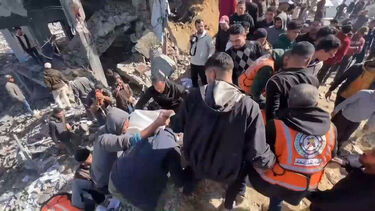 Ataque aéreo em Gaza mata pelo menos 11 pessoas