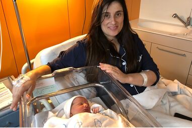 Bebé Mateus é o primeiro bebé de 2026