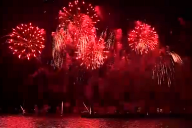 Fogo de artifício, música e desejos: Almada entrou em 2026 com festa a rigor