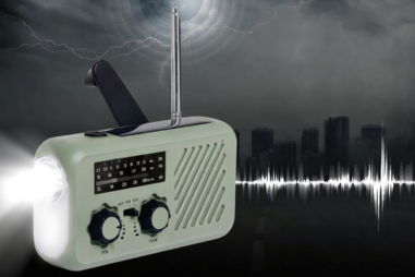 Rádio de emergência Gemmac: energia, informação e segurança