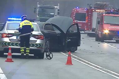 Despiste seguido de colisão mata jovem de 25 anos em Vila Verde