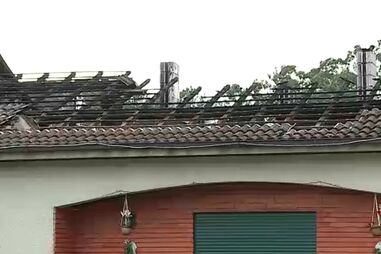 Incêndio destrói cobertura de casa de acolhimento de idosos na Póvoa de Lanhoso