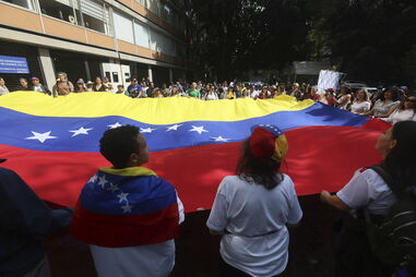 Ataque dos EUA à Venezuela foi tema de campanha em Portugal 