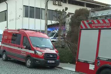 Pelo menos 30 feridos após fuga de gás no centro social de Lagares. 17 pessoas foram encaminhadas para o hospital