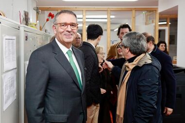 Seguro confiante na primeira volta das eleições