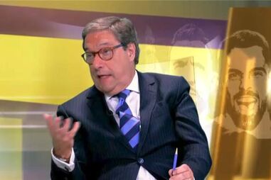 "Vermelho naquele lance é muito forçado": Manuel Queiroz sobre a expulsão de Gonçalo Inácio no jogo frente ao Gil Vicente